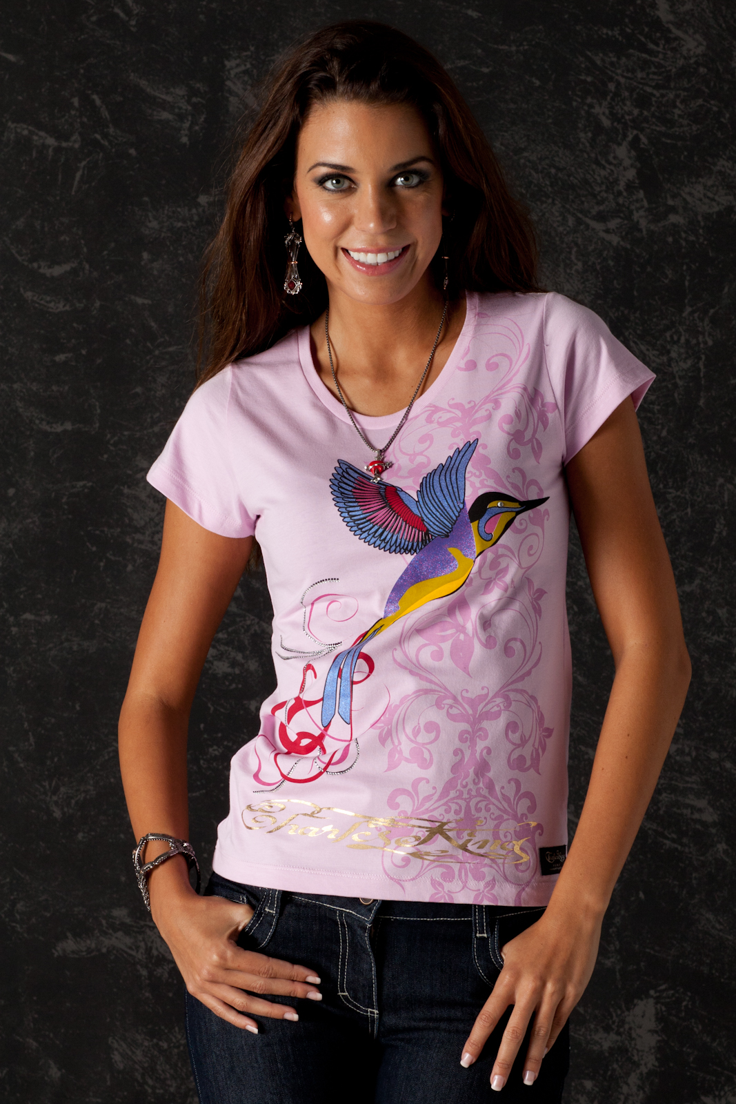 T-Shirt Colibri Bird, front view